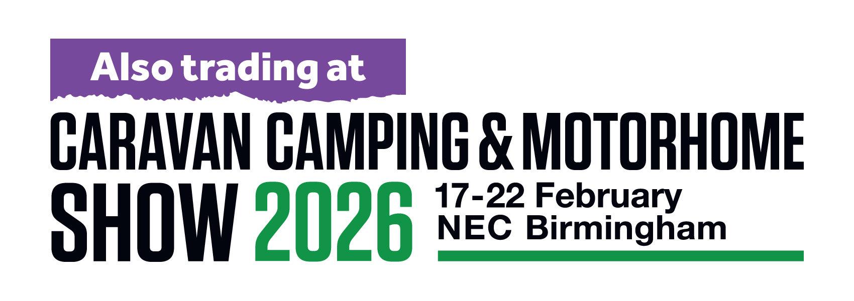 Caravan Camping and Motorhome Show at the NEC