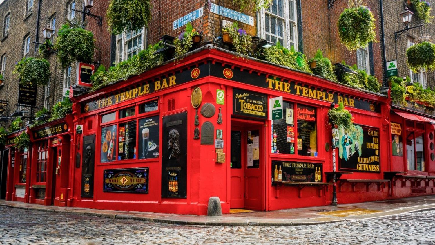 Temple Bar in Dublin