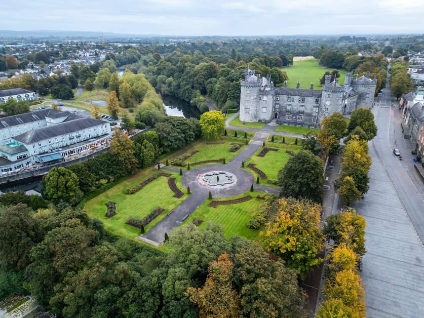 Kilkenny Castle in Ireland