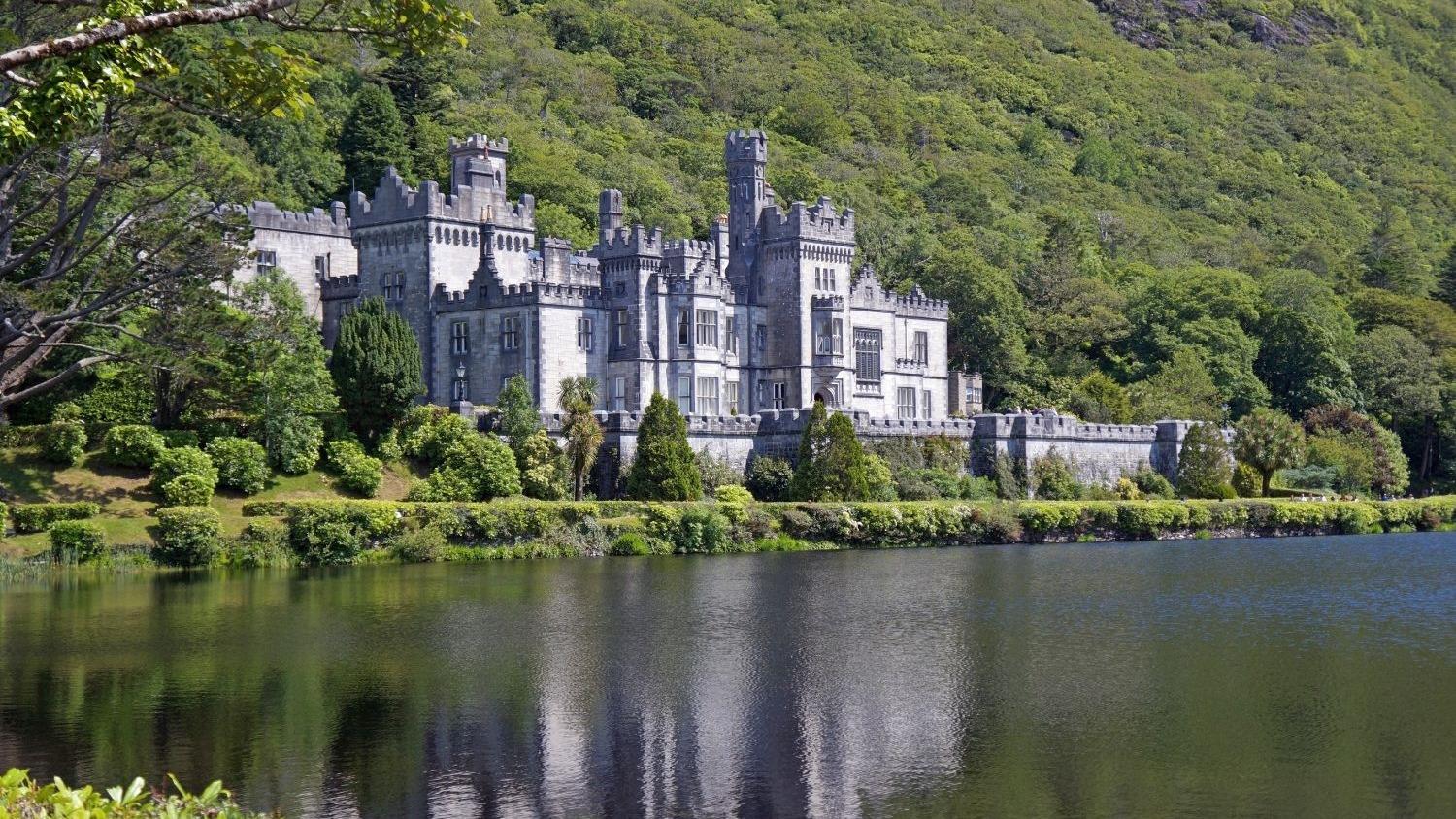 Castle in klyemore ireland