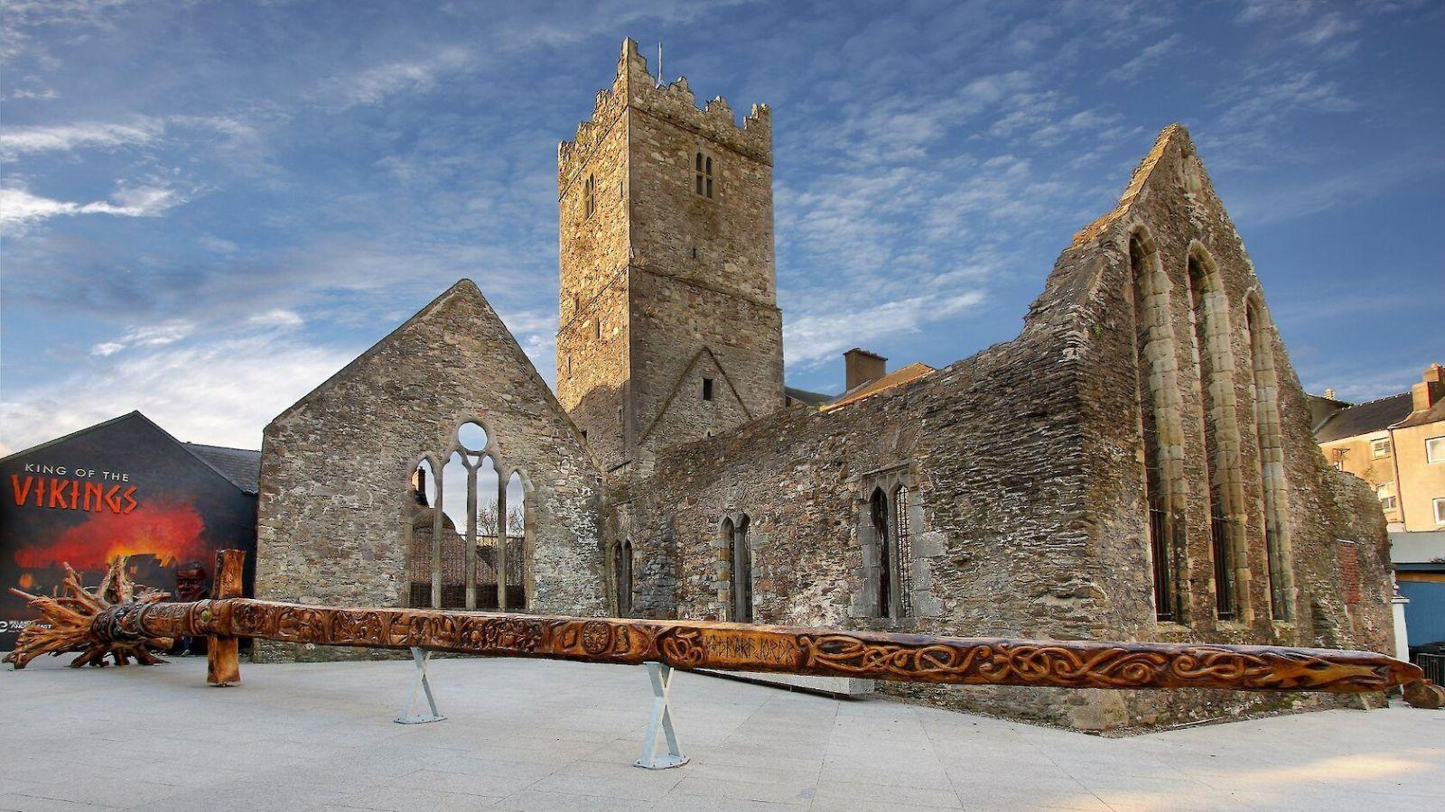 Castle in Waterford Ireland