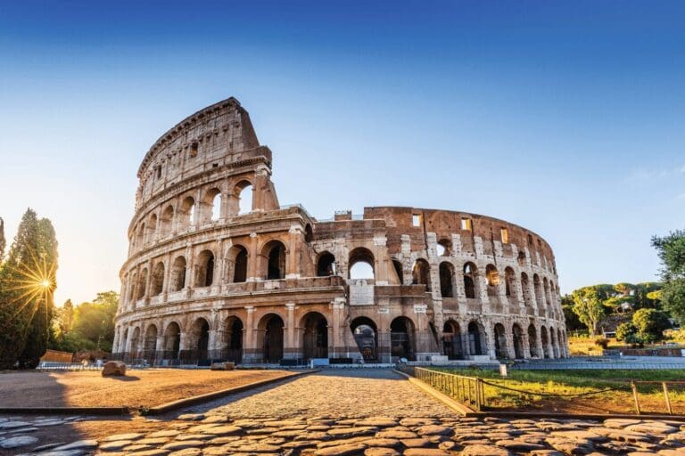 Escorted Motorhome Tours to the Colosseum, Rome
