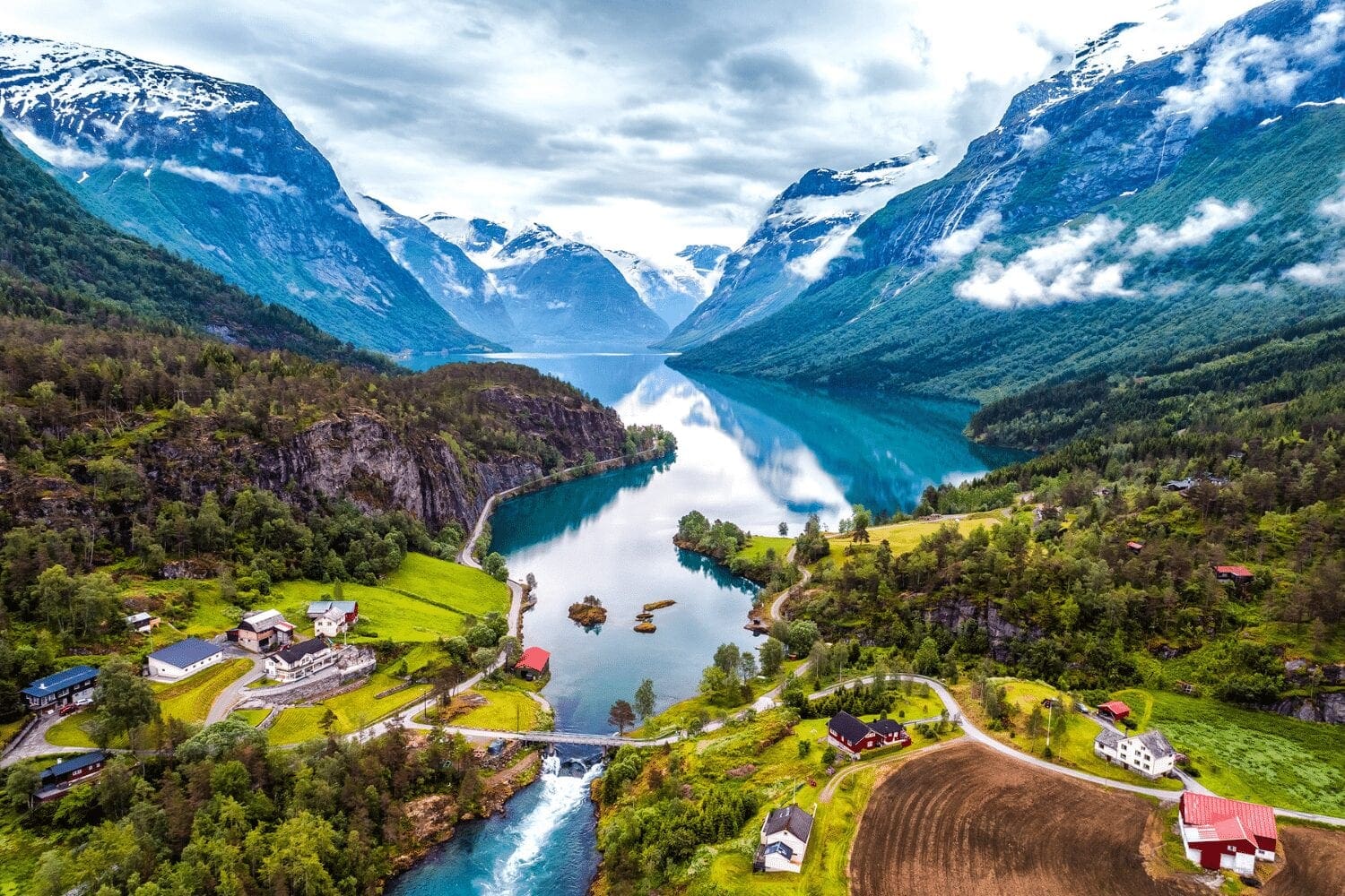 Escorted Motorhome Tours to Norway