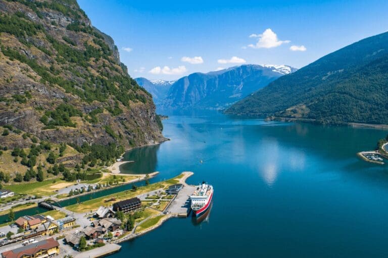 Motorhome Tour to Flam in Norway