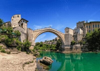 Escorted Motorhome Tour to Mostar, Bosnia and Herzegovina