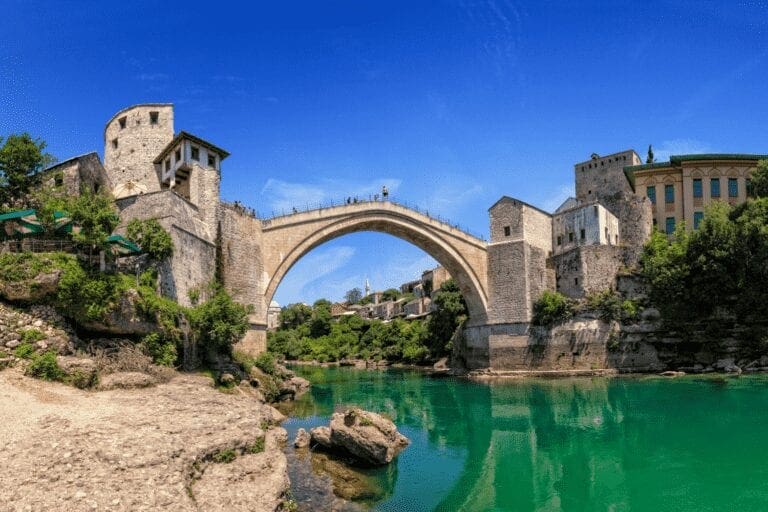 Escorted Motorhome Tour to Mostar, Bosnia and Herzegovina