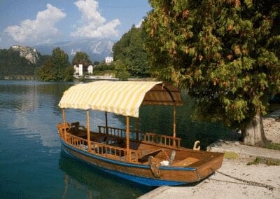 Motorhome Tour to Lake Bled in Slovenia