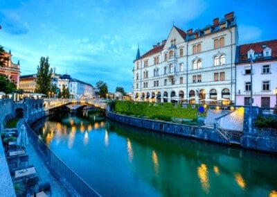 Ljubljana Capital Escorted Motorhome Tours