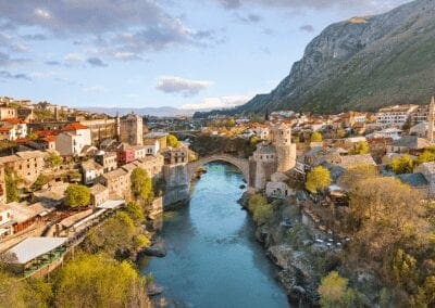 Motorhome Tour to Mostar in Bosnia and Herzegovina