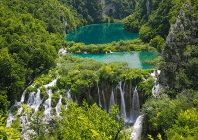 Escorted Motorhome Tour to the Plitvice lakes National Park