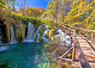 Motorhome Tour to Plitvice lakes National Park