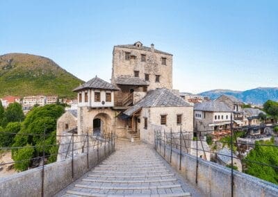 Mostar in Bosnia and Herzegovina Escorted Motorhome Tour