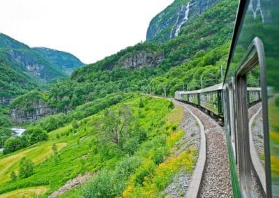 Flam-Norway train