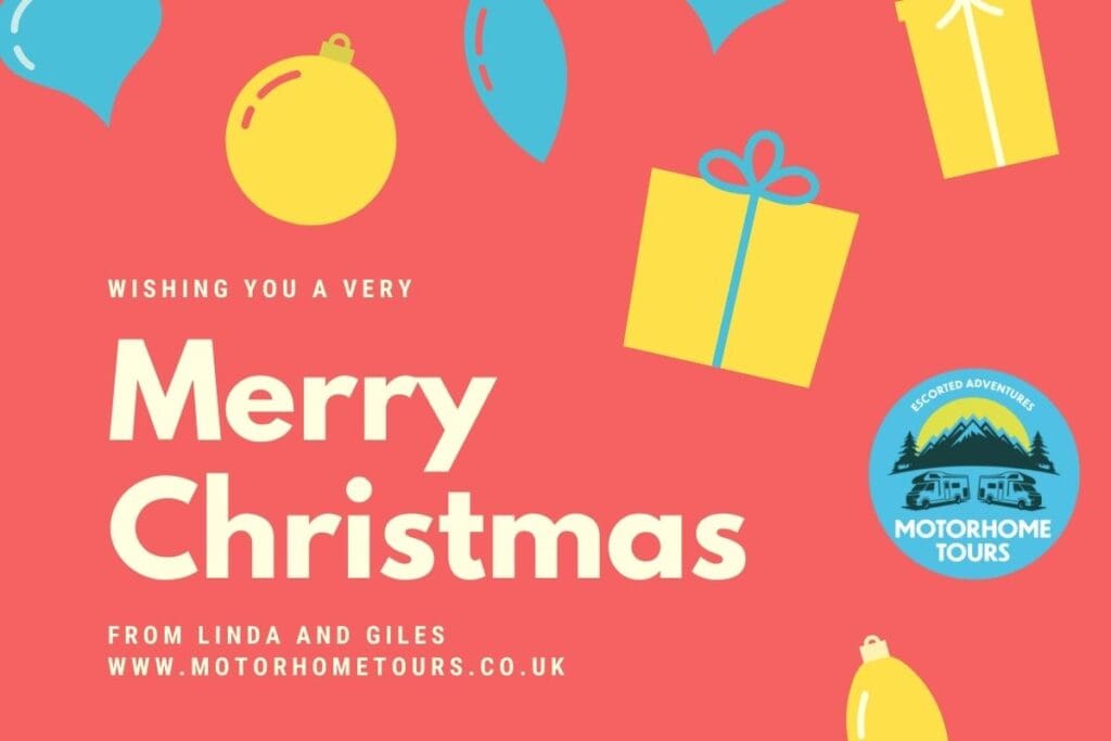 Motorhome Tours Christmas 2021