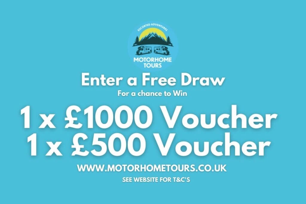 Win a £1000 Voucher Motorhome Tours