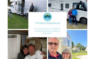 Our first motorhome experience!