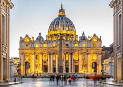 Escorted Motorhome tour to the Vatican City