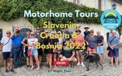 Slovenia, Croatia and Bosnia Motorhome Tour Video