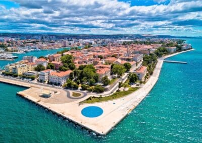 Motorhome Tour to Croatia, Zadar