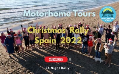 Christmas Rally in Spain 2022 Motorhome Tour Video
