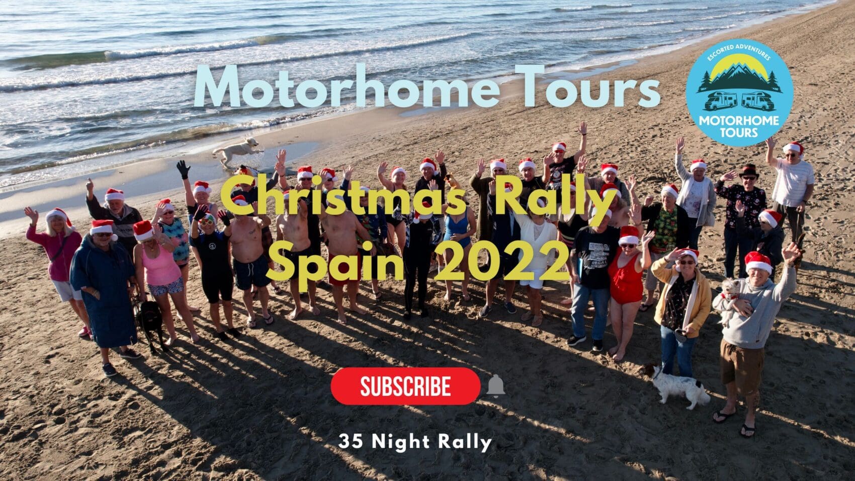 Christmas Motorhome Rally 2022