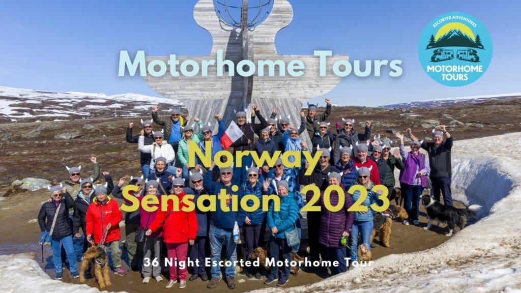19 motorhomes tour Norway in 2023