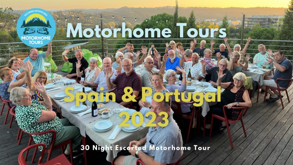 Motorhome Tours to Spain & Portugal 2023